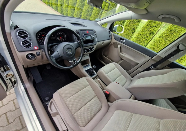 Volkswagen Golf Plus cena 29999 przebieg: 94011, rok produkcji 2011 z Maków Mazowiecki małe 667